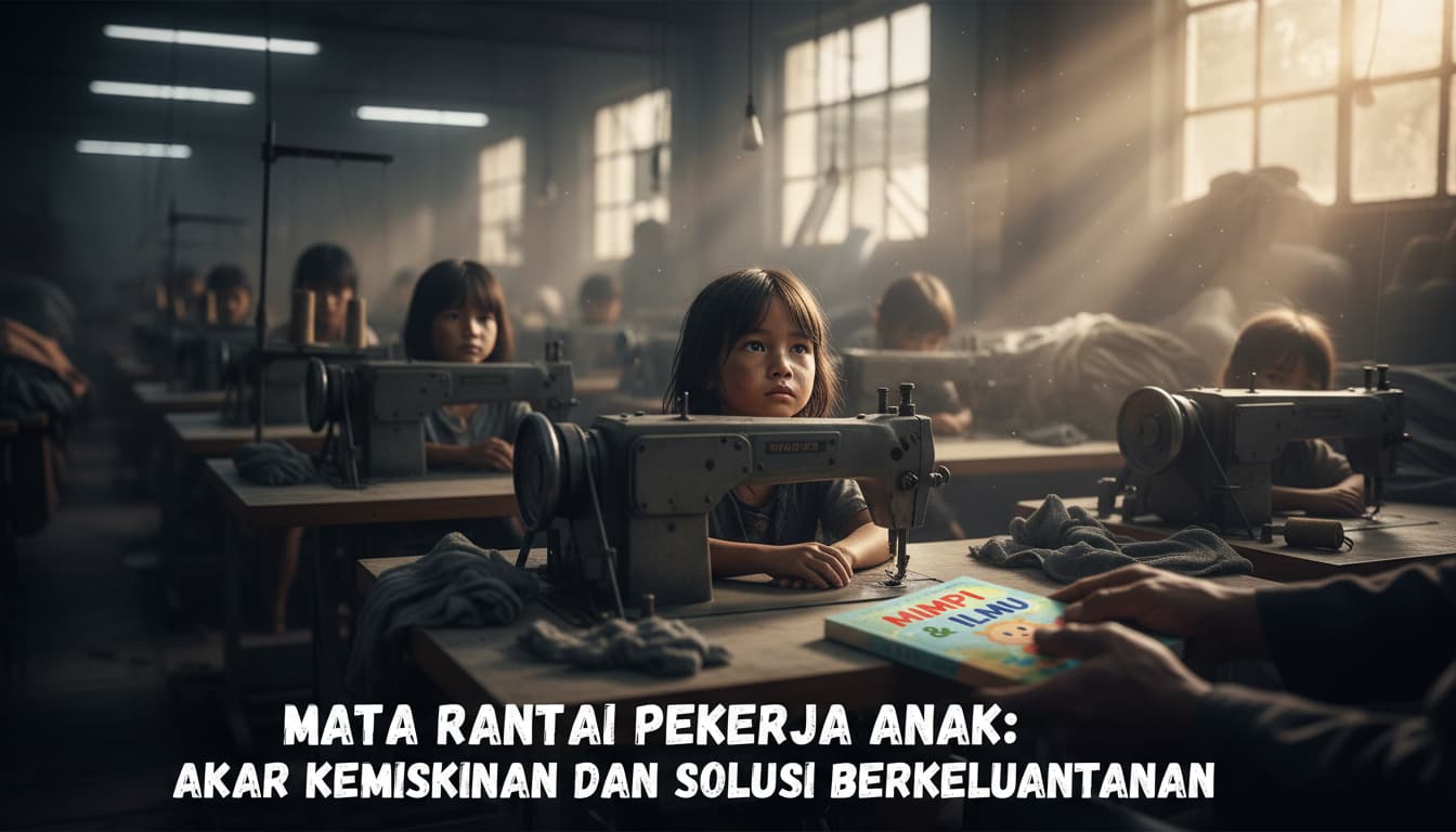 Mata Rantai Pekerja Anak di Sektor Industri: Akar Kemiskinan dan Solusi Berkelanjutan