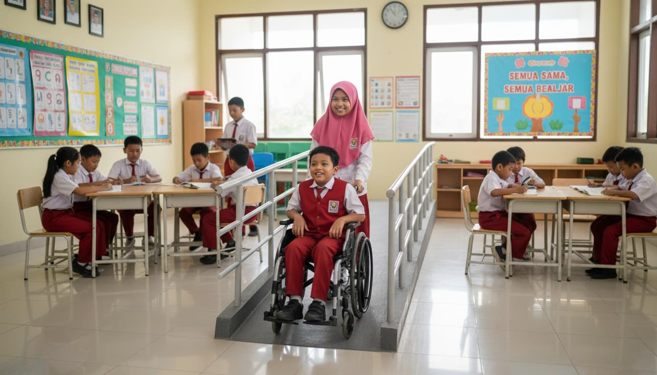 Pendidikan Inklusif: Menjamin Hak Belajar bagi Anak dengan Disabilitas
