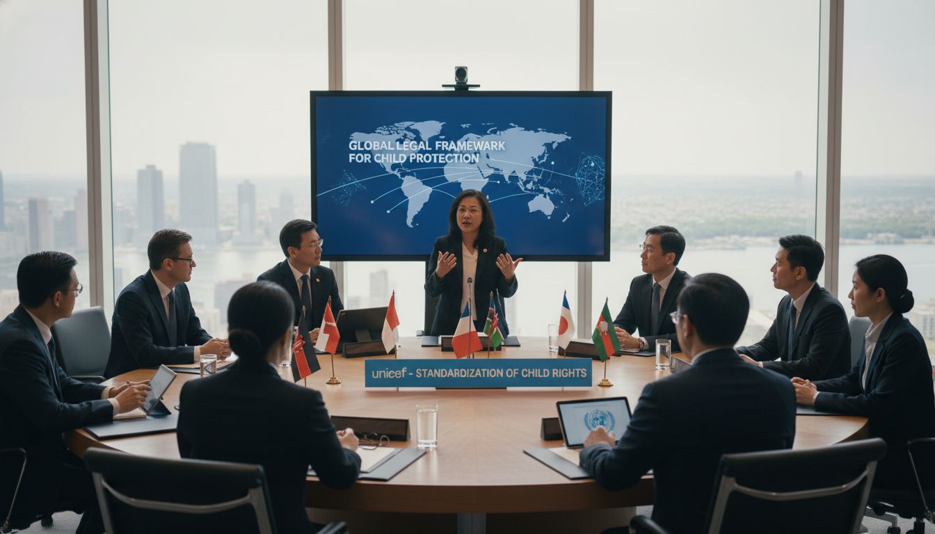 Urgensi Kerangka Hukum Internasional dalam Perlindungan Anak Global