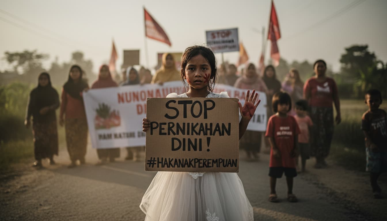 Pernikahan Usia Dini: Dampak Terhadap Kesehatan Reproduksi dan Masa Depan